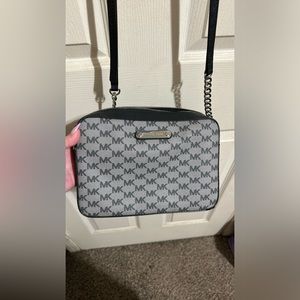 Michael Kors Ginny Medium Logo Crossbody Bag